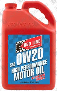 REDLINE OIL 0W-20 3,785 . 
