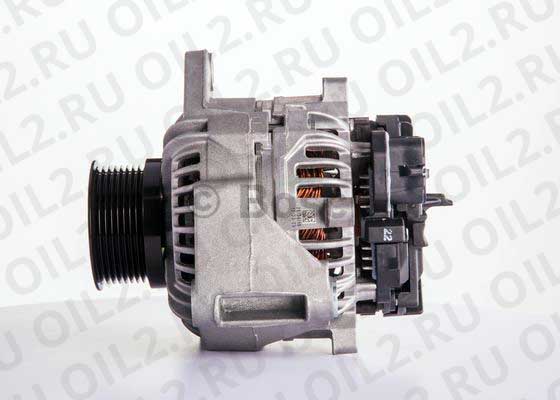 генератор (Bosch 0124555002). Фотогаллерея. генератор (Bosch 0124555002). Фотогаллерея.