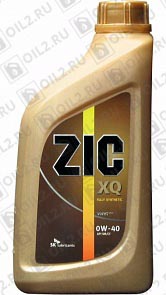 ������ ZIC XQ 0W-40 SM/CF 1 .