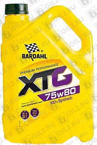   BARDAHL XTG 75W-80 5 . 