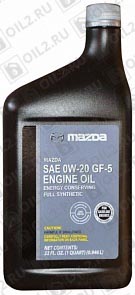 ������ MAZDA Engine Oil 0W-20 GF-5 0,946 .
