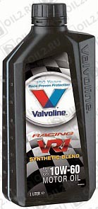 VALVOLINE VR1 Racing 10W-60 1 . 