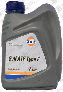   GULF ATF Type F 1 . 