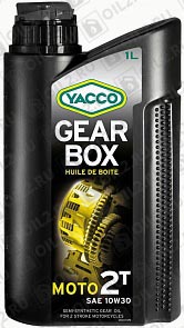   YACCO Gearbox 2T 10W-30 1 . 
