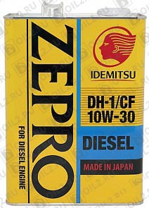 IDEMITSU Zepro Diesel 10W-30 DH-1/CF 4 . 
