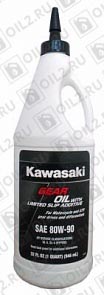 ������   KAWASAKI Gear Oil with Limited Slip Additive 80W-90 0,946 .