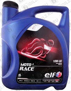 ������ ELF Moto 4 Race 10W-60 4 .