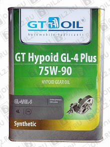   GT-OIL GT Hypoid GL-4 Plus 75W-90 4 . 