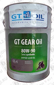 ������   GT-OIL GT Gear Oil 80W-90 GL-4 20 .