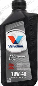 VALVOLINE All Climate Extra 10W-40 1 . 