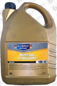 ������ AVENO Mineral Standard 10W-30 4 .