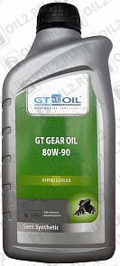 ������   GT-OIL GT Gear Oil 80W-90 GL-4 1 .