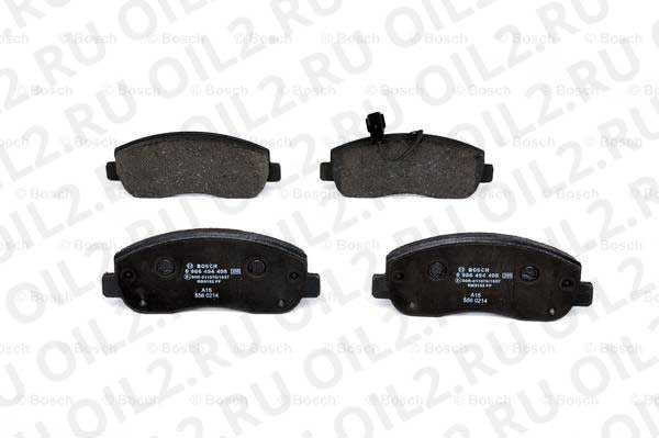 набор тормозных колодок; фронт (Bosch 0986494498). Фотогаллерея. набор тормозных колодок; фронт (Bosch 0986494498). Фотогаллерея.