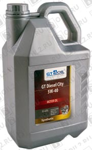 GT-OIL GT Diesel City 5W-40 6 . 