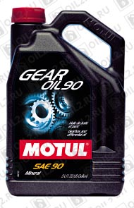   MOTUL Gear Oil SAE 90 5 .