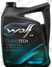WOLF Guard Tech 10W-40 B4 5 . 