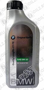 BMW Quality Longlife-01 FE 0W-30 1 . 