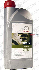   TOYOTA Gear oil 80W-90 GL-4/GL-5 1 .. .