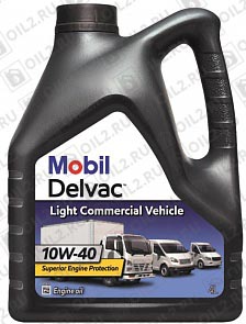 MOBIL Delvac Light Commercial Vehicle 10W-40 4 . 