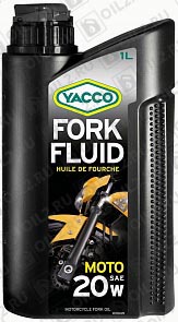   YACCO Fork Fluid 20W 1 . 
