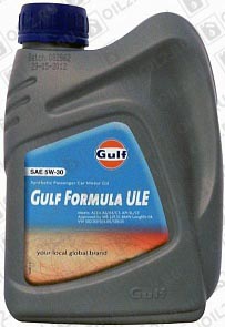 ������ GULF Formula ULE 5W-30 1 .
