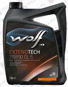   WOLF Extendtech 75w-90 GL 5 5 . 