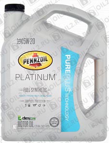 PENNZOIL Platinum 5W-20 4,73 . 