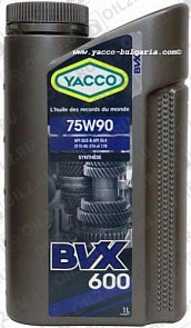   YACCO BVX 600 75W-90 1 . 