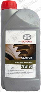 ������   TOYOTA Universal Synthetic SAE 75W-90 GL-4/5 1 .