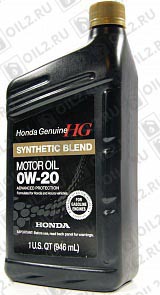 HONDA Synthetic Blend 0W-20 0,946 . 