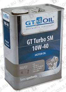 GT-OIL GT Turbo SM 10W-40 4 . 