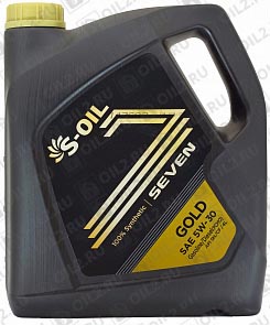 S-OIL Seven Gold 5W-30 4 . 
