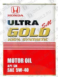 HONDA Ultra Gold SM 5W-40 4 . 
