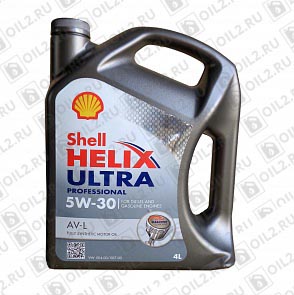 Shell Helix Ultra Professional AV-L 5W-30 4 . 