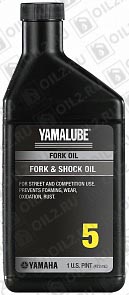   YAMAHA Yamalube Fork Oil 5W 0,473 .