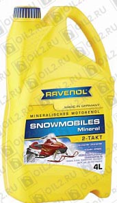 RAVENOL Snowmobiles Mineral 2-Takt 4 .