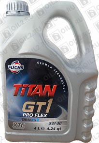 FUCHS Titan GT1 Pro Flex 5W-30 4 . 
