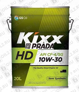KIXX HD 10W-30 API CF-4/SG 20 . 