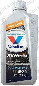 VALVOLINE SynPower FE 0W-30 1 . 