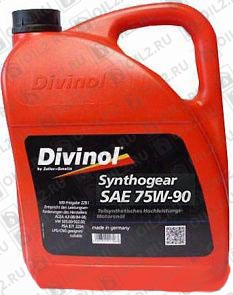   DIVINOL Synthogear 75W-90 4 . 