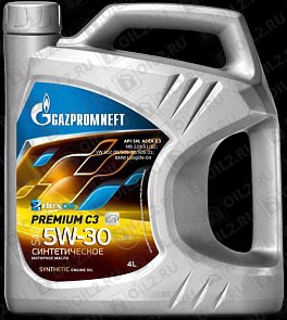 GAZPROMNEFT Premium C3 5W-30 4 . 