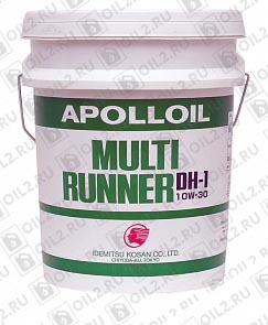 ������ IDEMITSU Apolloil Multi Runner 10W-30 20 .