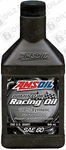 AMSOIL Dominator Synthetic Racing Oil SAE 60 0,946 . 