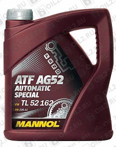   MANNOL ATF AG52 Automatic Special 4 . 