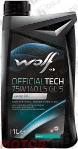 ������   WOLF Official Tech 75W-140 LS GL-5 1 .