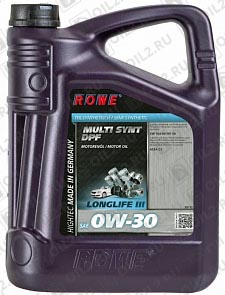 ������ ROWE Hightec Multi Synt DPF 0W-30 5 .