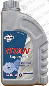   FUCHS Titan Supergear 80W-90 1 . 