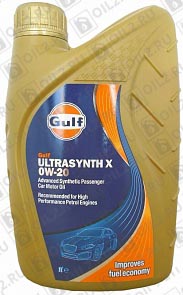 ������ GULF Ultrasynth X 0W-20 1 .