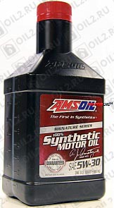 ������ AMSOIL Signature Series Synthetic Motor Oil 5W-30 0,946 .