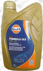 ������ GULF Formula ULE 5W-30 1 .